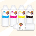 1000ml Color White Textile Pigment Ink DTG Ink for Epson Dx5 Dx6 Dx7 4720 5113 I3200 Xp600 Tx800 1390 L800 L1800 Printhead