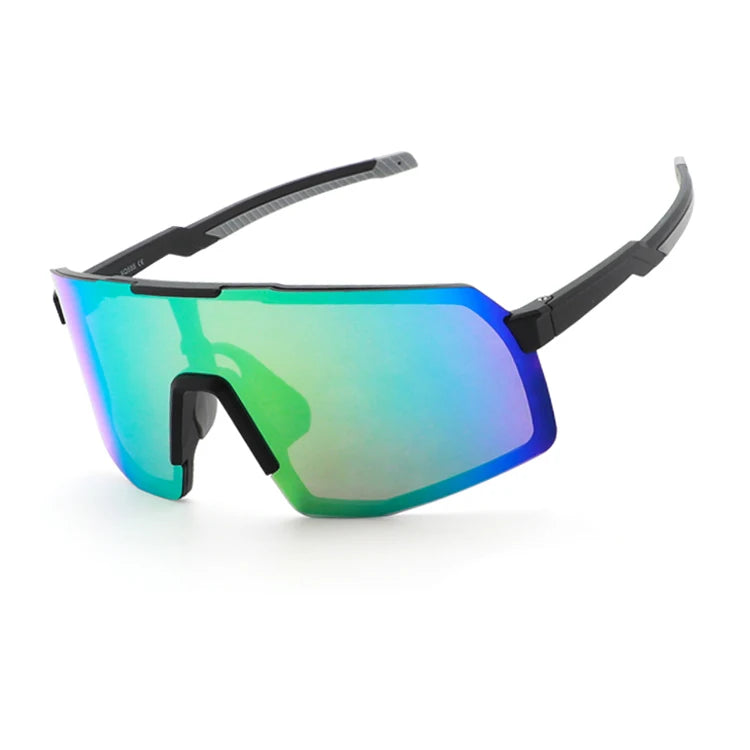 Chinese Factory  Custom Baseball Mountainbike Sunglasses Polarized Cycling Biker Cyclist Glasses