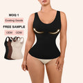HEXIN Wholesale in Stock Tummy Control Breathable High Waist Women Tops Seamless Shapewear