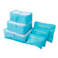 Travel Storage Bag Suitcase Luggage Organizer Set Bag for Clothing Underwear Socks Shoes Storage Bag Packing Cubes Household