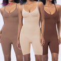 Wholesale Butt Lifter Full Body Shaper Plus SizeSeamless Tummy Control Bodysuit Shapewear for Women