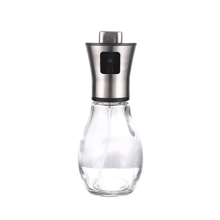 200ml Glass Oil Spray Dispenser Bottle 2-in-1 Kitchen Oil Dispenser and Mist Sprayer for Diffuser Usage