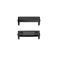 20mm Metal Stainless Steel Watch Connector Adapter Compatible for Fitbit Sense/Versa 3 Smartwatch Band
