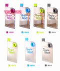 A5 Round Hole Portable Flat Cup Casual Cup Notebook Kettle Fashion Gym square Water Bottle CUP1569