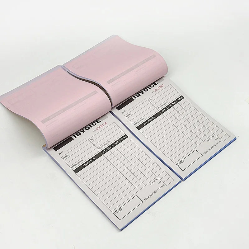 Factory Price Carbonless Paper-NCR Book Invoice and Receipt Book