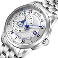 High Quality Luxury Man Watch Custom Logo  Stainless Steel Business Automatic Watch