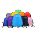 Custom Outdoor Sports Drawstring Bag Polyester Drawstring Advertising Backpack Bag