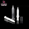 Manufacturer 5ml 10ml 20ml High-end Cosmetic Plastic Airless Syringe Bottle