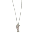 Beadsnice Fashion Exquisite 925 Sterling Silver Leopard Pendant Necklace Charm Girl Friend Gift ID 39145