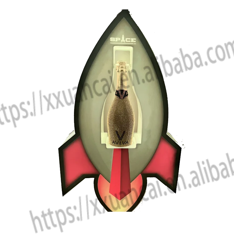 Nightclub Airplane Rechargeable Bottle Presenter