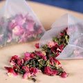 Wholesale China Factory Supply Bulk Beauty Skin Dried Red pink Rose Bud French Rose Tea Bulk Dried Rose Petals for Herbal Tea