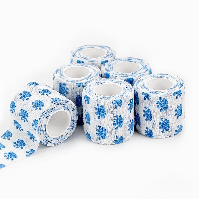 Printing Cohesive Bandage Custom Printed Cohesive Flexible Bandage