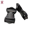 New Designs China Factory Supply 38mm Quickly Plastic Buckle Lock for Backpack Parts Accessories