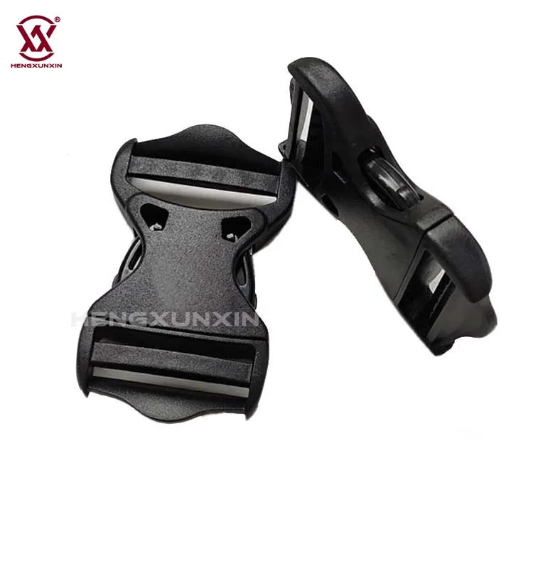 New Designs China Factory Supply 38mm Quickly Plastic Buckle Lock for Backpack Parts Accessories