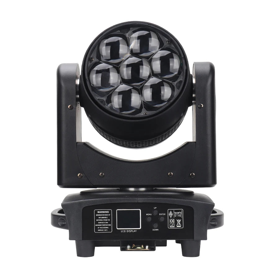 High Power 40W RGBW 4-in-1 LED Stage Lights Outdoor Hot Selling Night Club DMX 512 Beam 2pcs Stage Light