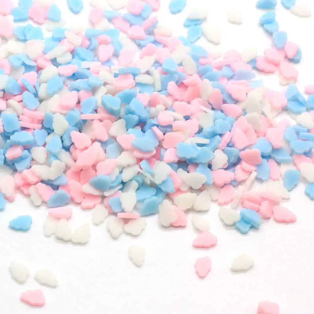 500g/lot Mixed Slime Clay Slice Confetti Polymer Clay Sprinkles for Crafts Scrapbook Nail Art Decoration DIY Filler Accessories