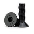 10.9 Grade Black Oxide Countersunk Head Socket Machine Screw DIN7991