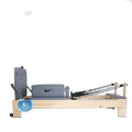 Wood Equipment Balance Machine Maple Bed Trapeze Table Pilates Cadillac Reformer Maple Set Pilates Equipments