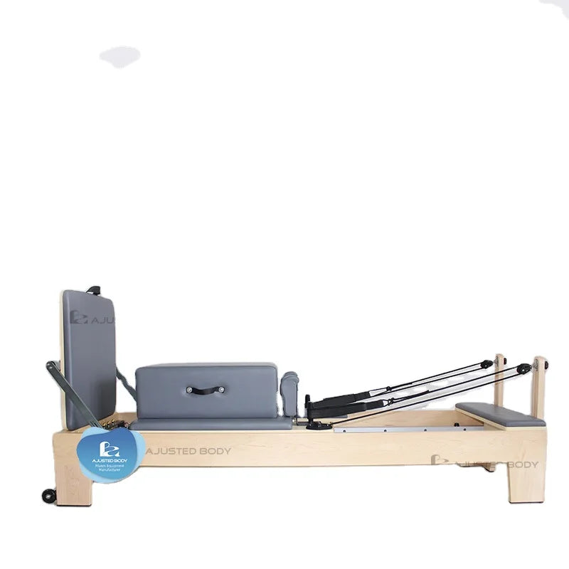 Wood Equipment Balance Machine Maple Bed Trapeze Table Pilates Cadillac Reformer Maple Set Pilates Equipments