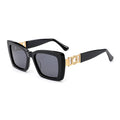 VIFF MB1290 Designer Sun Glasses Vintage Shades Fashion Custom Metal Logo Acetate Sunglasses