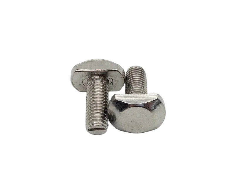 Factory Price Customized Aluminum Profile Passivation Stainless Steel Hammer Head T Bolts