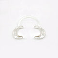 Plastic Dental C-Shaped Self-Retaining Cheek Retractor Small Size for Children