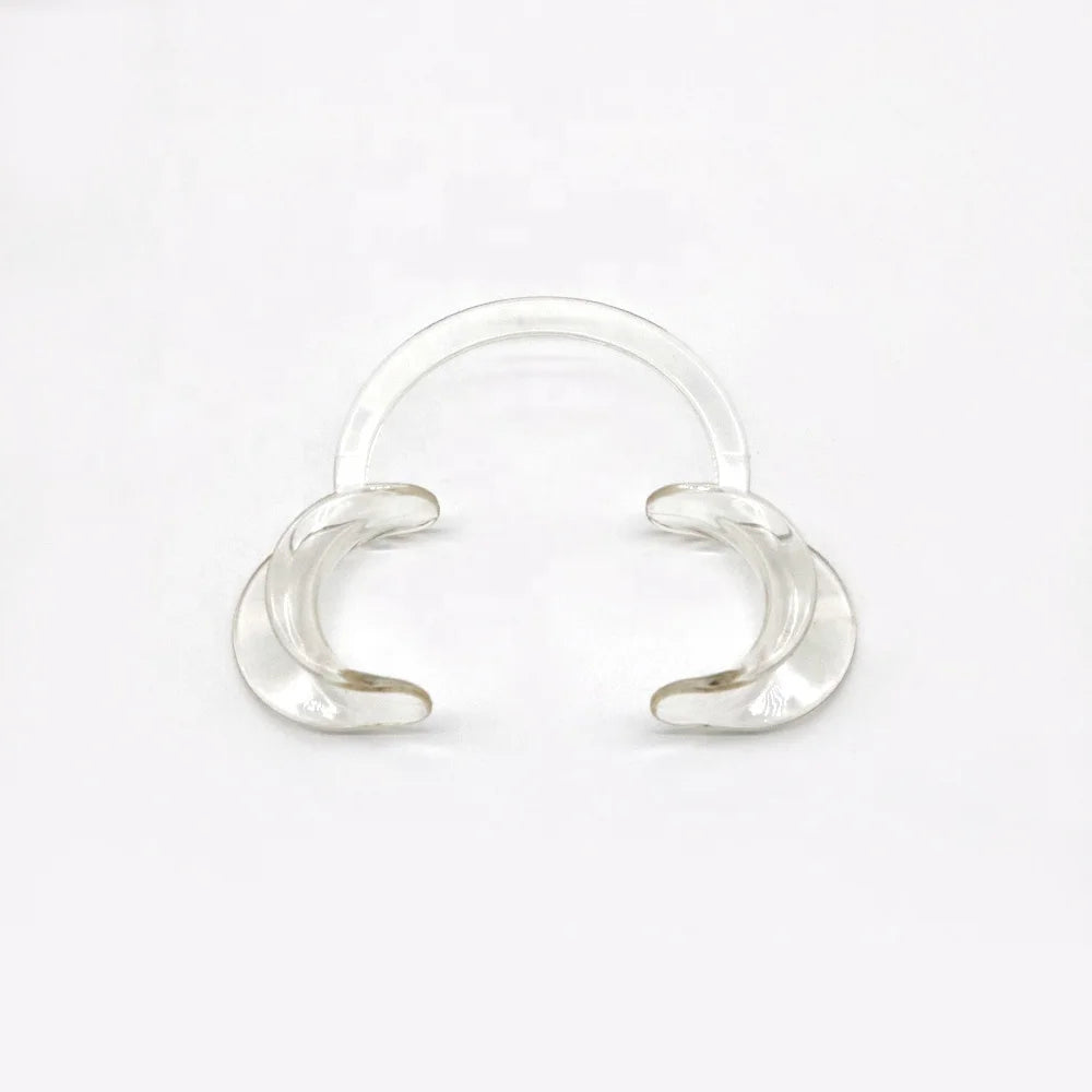 Plastic Dental C-Shaped Self-Retaining Cheek Retractor Small Size for Children