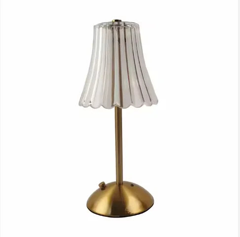JAIYI New Crystal Desk Lamp USB Desk Lamp Rechargeable Cordless Desk Lamp Restaurant bar Hotel Bedside Table Decoration