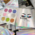 9 Colors Waterproof Matte Eye Shadow Palette Private Label Eye Care Cosmetic Shimmer Matte Palette Eye Shadow