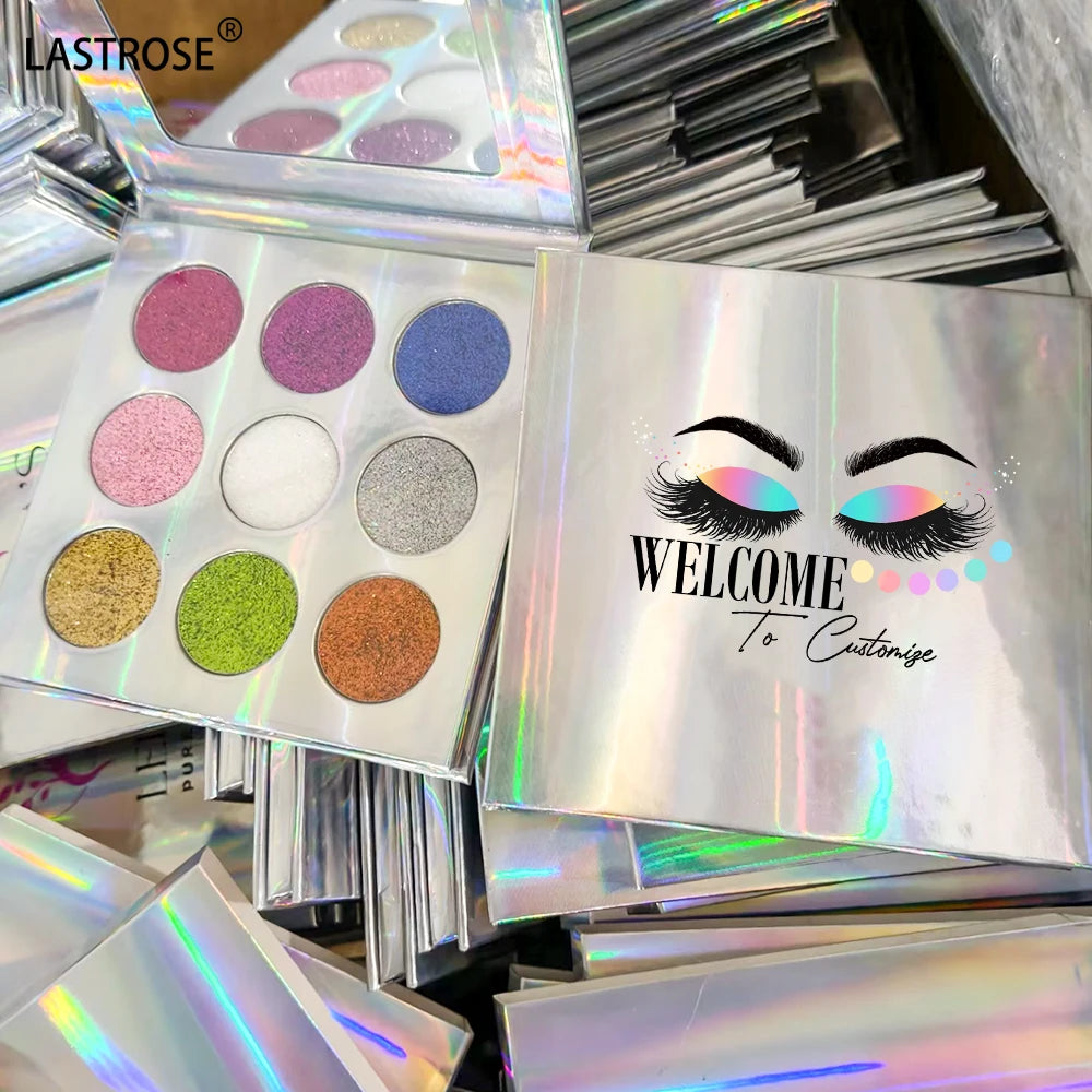 9 Colors Waterproof Matte Eye Shadow Palette Private Label Eye Care Cosmetic Shimmer Matte Palette Eye Shadow