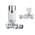 New Semi-plating Floor Heating Radiator Thermostatic Valves
