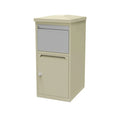 Galvanized Outdoor Letter Steel Mail Mailbox Postal Mailboxes Parcel Drop Box for Package