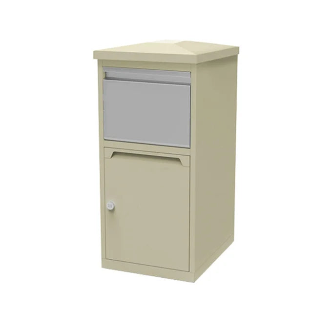 Galvanized Outdoor Letter Steel Mail Mailbox Postal Mailboxes Parcel Drop Box for Package