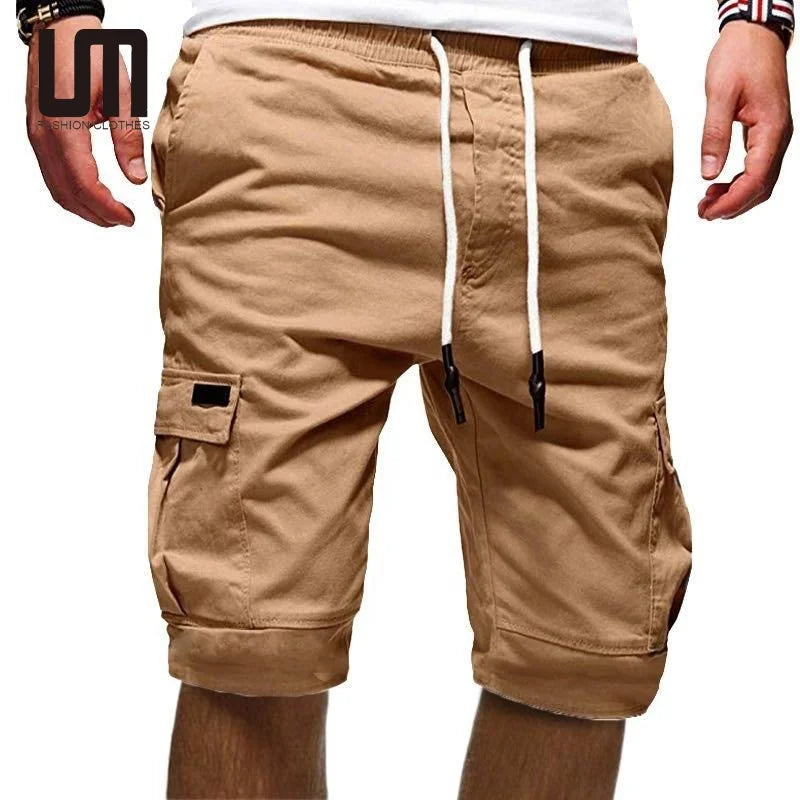 Cheap Wholesale Custom Summer New Products Men s Casual Drawstring Fitness Jogging Plus Size 5XL Cargo Shorts