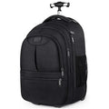 Wholesale Backpacks on Wheels Women's Men's Work Laptop Backpack with Wheels Wheeled Backpack Cart Carry on for Europe Travel