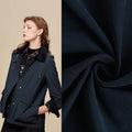 Wholesale Price Fake Memory Fabric 75D 150D 100% Polyester Down Jacket Fabric Imitation Memory Fabric for Jacket