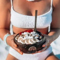Unique Handcraft Engraved Coconut Bowl Wholesale Customized Coconut Bowl Engraved Bowl With Logo