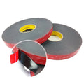 For for Tape 5925 Double Sided Thick 0.025 (0.6mm) Modified Acrylic Adhesive Waterproof PE Very Conformable Acrylic Foam