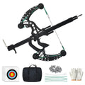 Piaoyu Outdoor Hunting Continuous Bow Equipment Metal Shooting Mechanical Slingshot with Composite Steel Ball for Outdoor Sports
