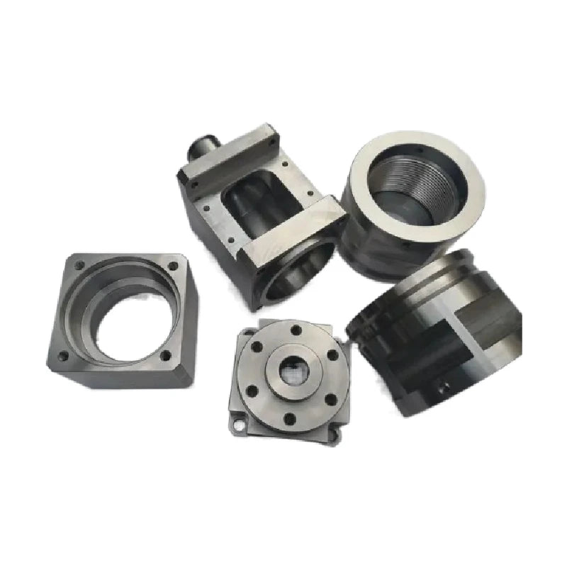 CNC Machining Services Custom 1pcs Prototype Parts with Carbon Steel Aluminum Micro Machining ODM/OEM Metal & Brass Materials