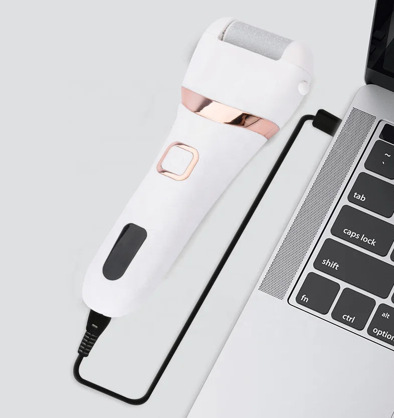 Hand-held Charging Model Pedicure Kit 3 Different Size Tools Callus Remover Quita Callos Electrico