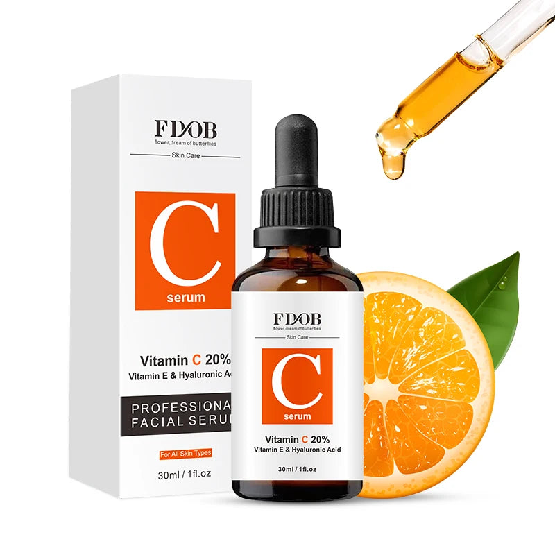 OEM Private Label Skincare Collagen Serum Vc Original Liquid Skincare Whitening Serums Facial Vitamin c Serum
