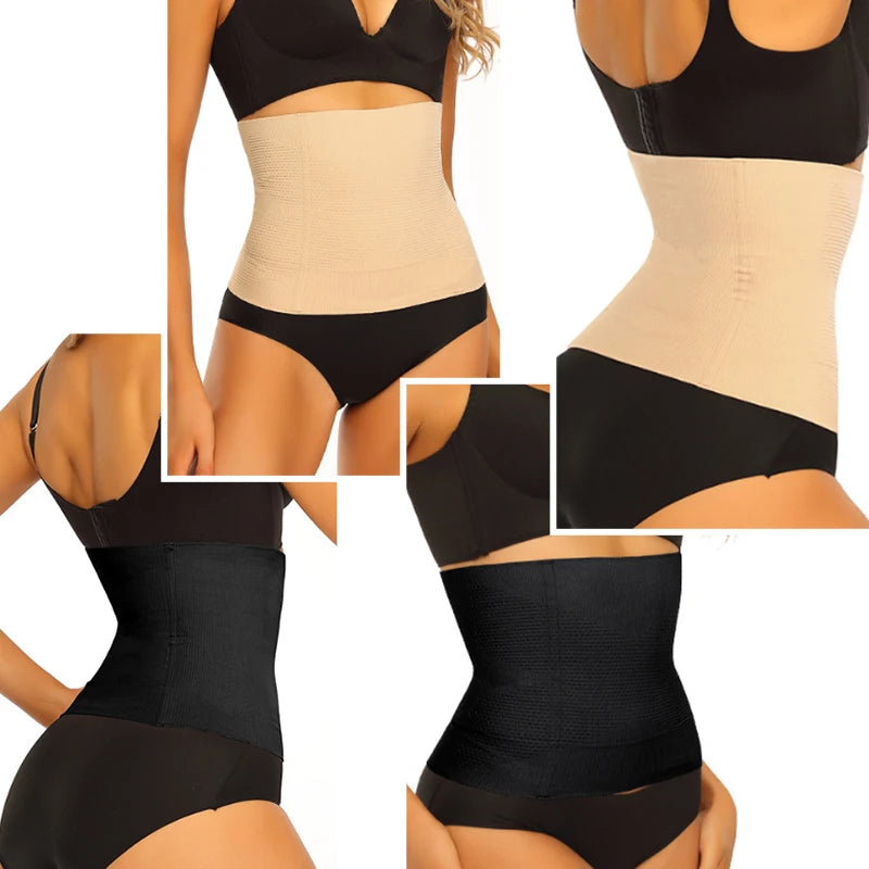 Women's Plus Size Black 100% Latex Waist Trainer Bodysuit with Breathable Hooks Medium Control Wholesale XSSHAPE Brand