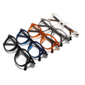 Anti Blue Optical Glasses Tr90 Eyeglasses Fashion Styles Vintage Square Frame Eyeglasses 2024