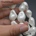 Wholesale Good Quality Natural Shell Trendy Baroque Irregular Shape Loose Beads for Jewelry Women Men Necklace Bracelet Making