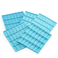 Domino Pot Leaf Mold Large Heart Dot Mouse Silicone Domino Mold for Resin