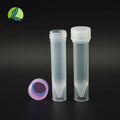 Supply Transparent Refrigerated Plastic Tube Laboratory PP Screw Cap Centrifuge Tube Cryogenic Sample Refrigerated Tube