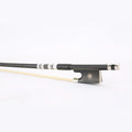 Light Weight Round Black Color Carbon Fiber Violin Bow Factory Wholesale 4/4 -1/8
