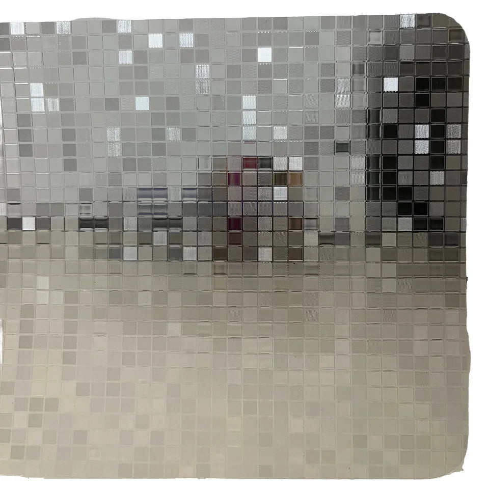 UDK Black/Gold Privacy Window Film Reusable Glue-Free Stained UV Protection Glass PVC PET Decorative Roll with Opaque Finish