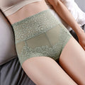 Factory High-waist Female Briefs Seamless Transparent Lace Breathable Lady Panties